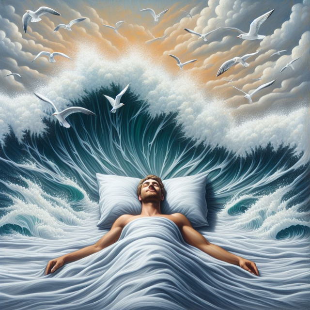 Subconscious messages in dreams about the sea 